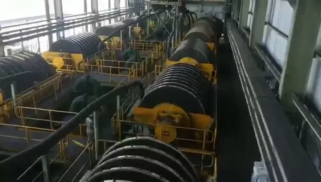 真空盘式过滤器运行