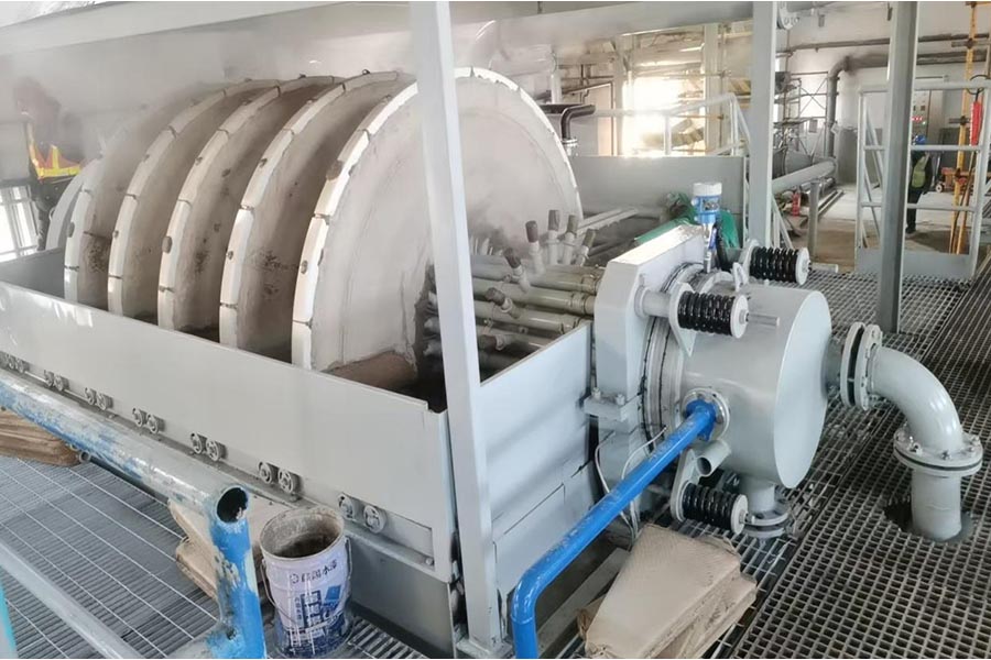 固液分离设备的老厂